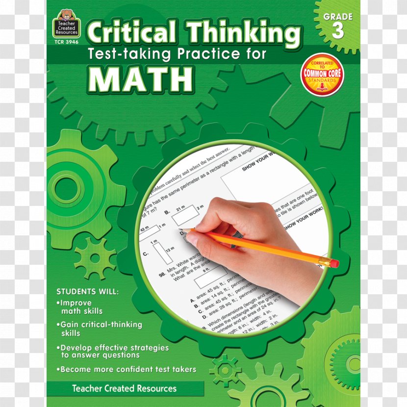 Critical Thinking Test Mathematics Thought Education Transparent PNG