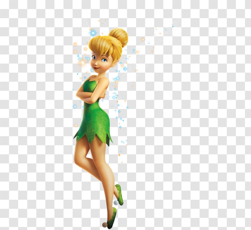 Tinker Bell Disney Fairies Peter Pan - Figurine Transparent PNG