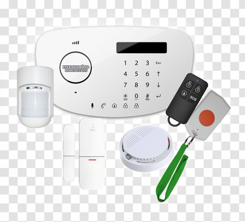 Security Alarms & Systems Product Design Electronics - Hardware Transparent PNG