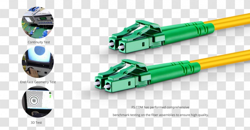 Electrical Cable Single-mode Optical Fiber Patch Optic Cord - Ethernet - Fibre Transparent PNG