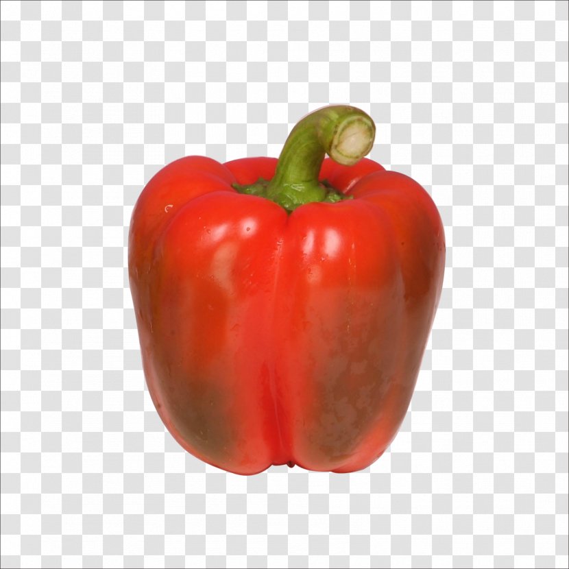 Chili Pepper Red Bell Vegetarian Cuisine - Peppers Transparent PNG