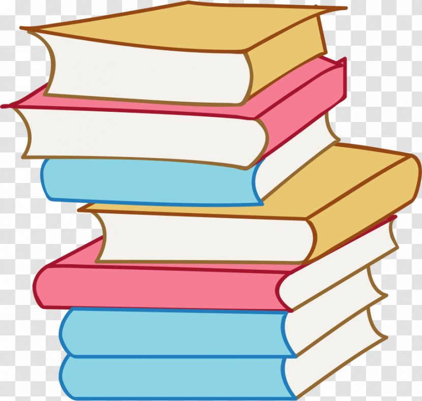 Cartoon Animation Clip Art - Education - Books Transparent PNG