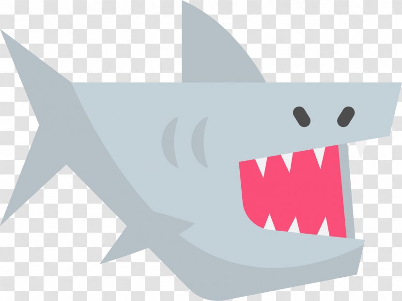 Shark Icon - Silhouette - Dangerous Sharks Transparent PNG