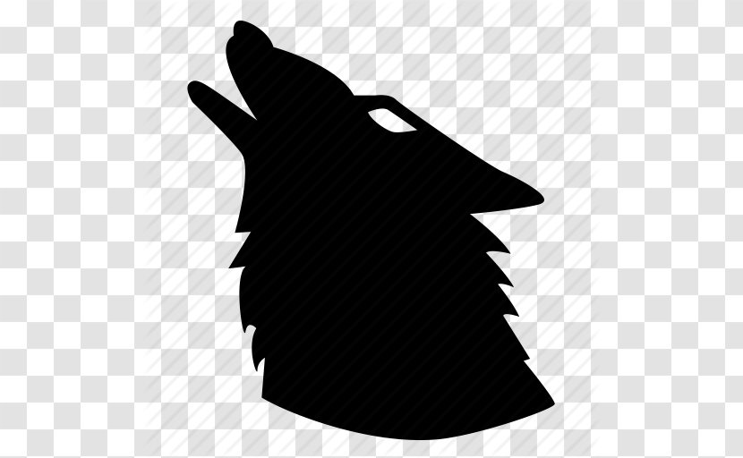 Gray Wolf Coyote BlockEx - Heart - Animal, Icon Transparent PNG