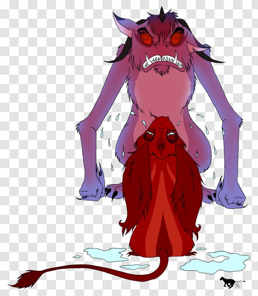 Demon Legendary Creature Animal Clip Art - Frame Transparent PNG