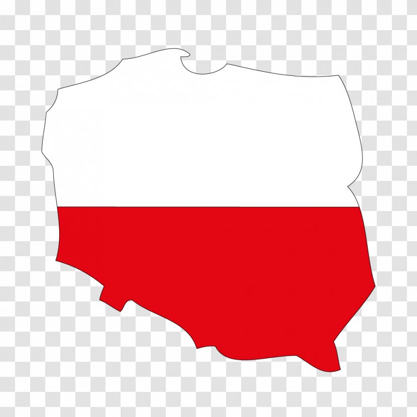 Flag Of Poland Sticker Polish - Polska Transparent PNG