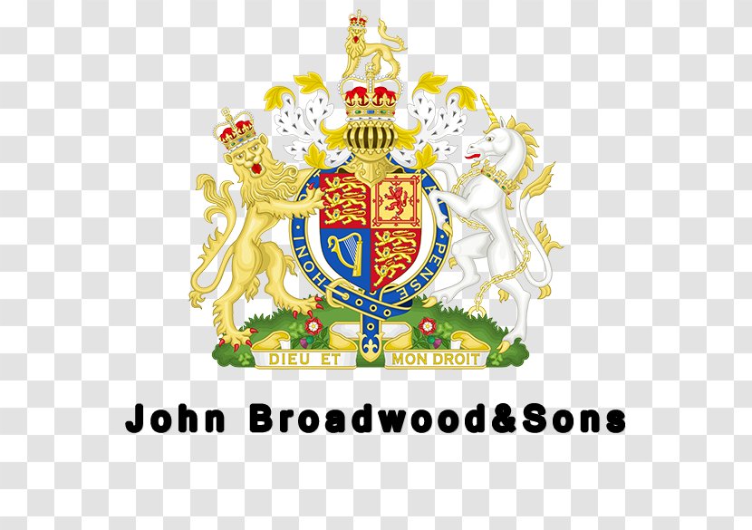 Royal Coat Of Arms The United Kingdom T-shirt Crest - Brodeur Transparent PNG