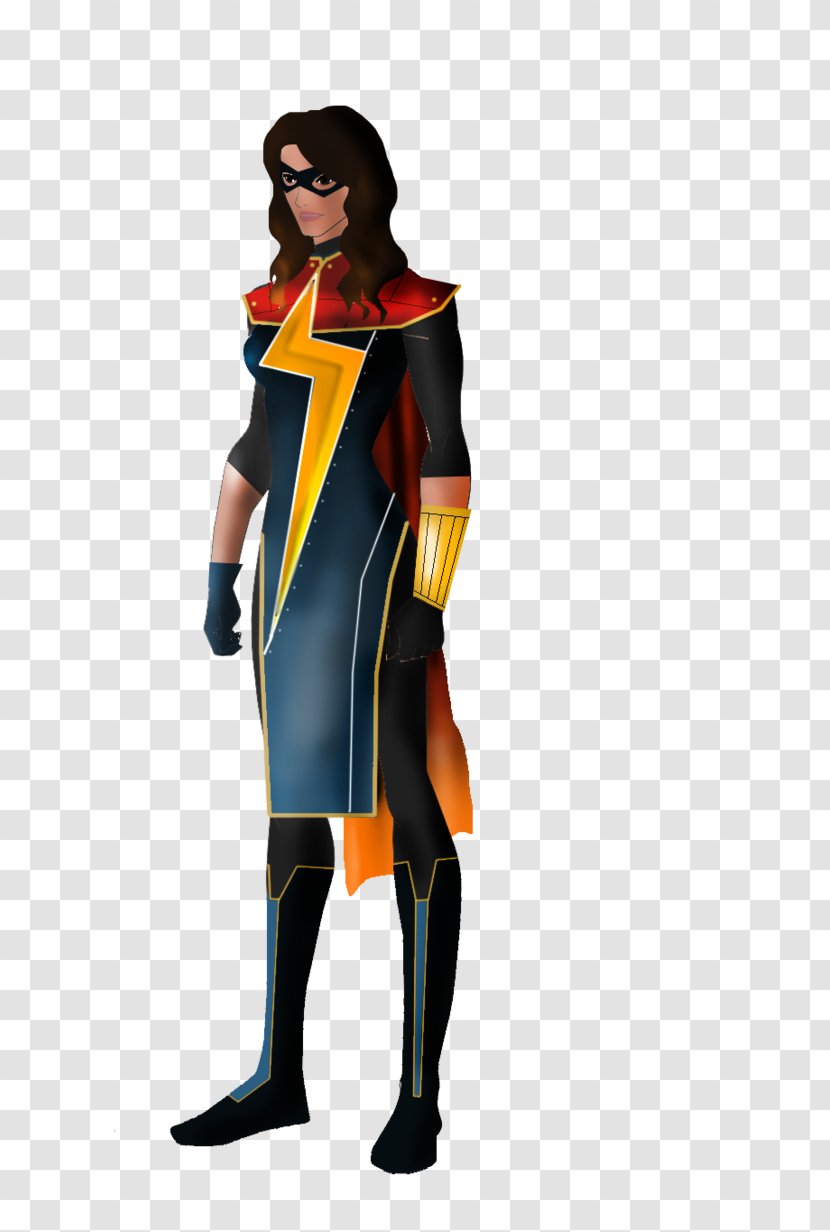 Costume Design Superhero - Fictional Character - Ms Marvel Transparent PNG