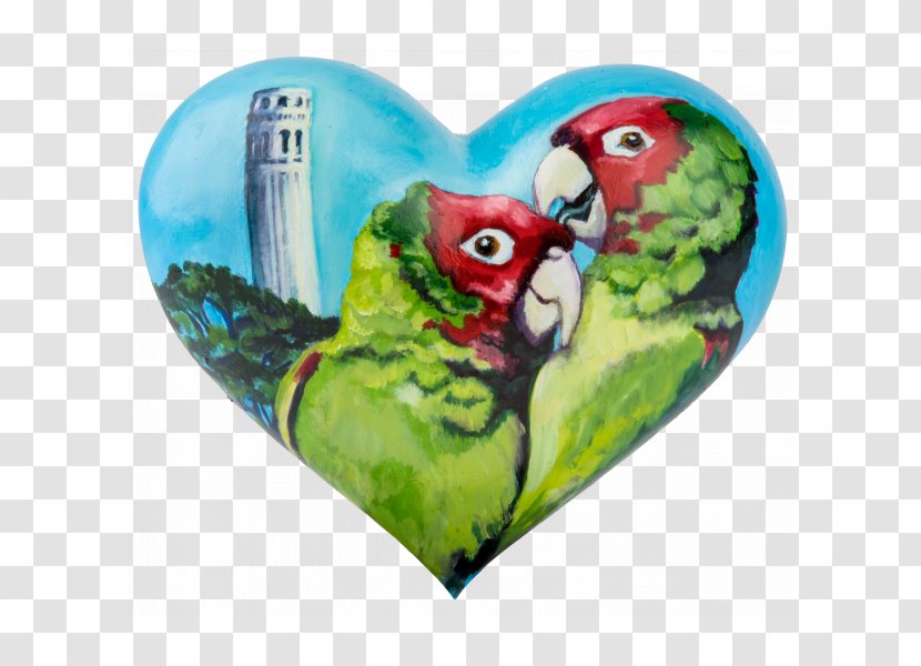 Hearts In San Francisco 2018 MINI Cooper General Hospital Parrot - Heart - Mini Transparent PNG
