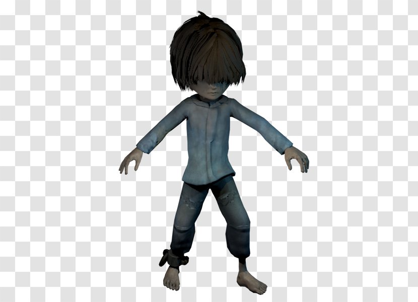 Little Nightmares Video Games Character Drawing - Survival Horror Transparent PNG