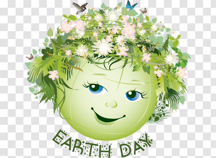 Celebrate Earth Day 22 April Sunday - Planet Transparent PNG