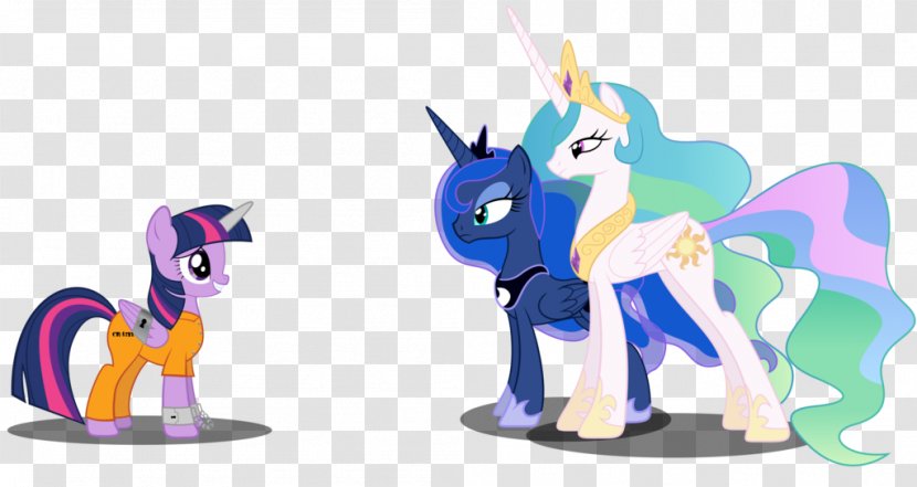 Pony Twilight Sparkle Princess Luna Celestia Prison - Winged Unicorn - You're Not You When Hungry Transparent PNG