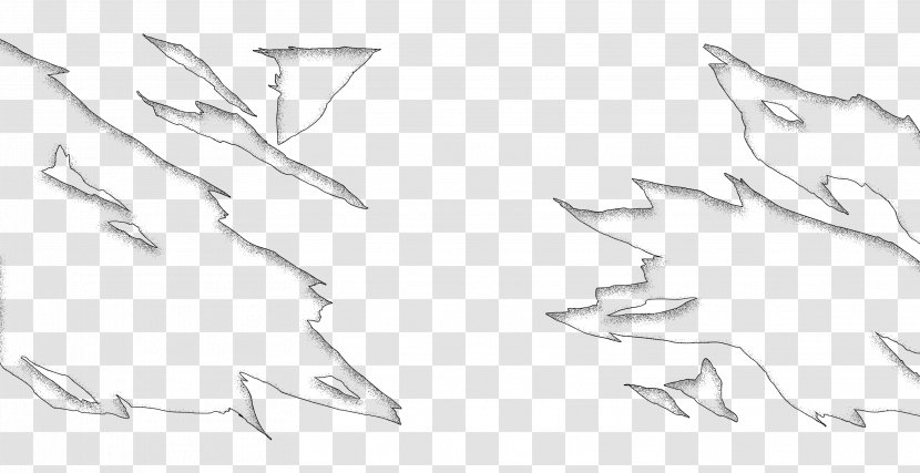 Drawing Line Art Sketch - Tree - Effectfestival Transparent PNG