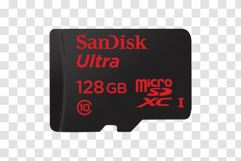 MicroSD Secure Digital SanDisk SDXC Flash Memory Cards - Electronics Accessory - Card Trending Transparent PNG