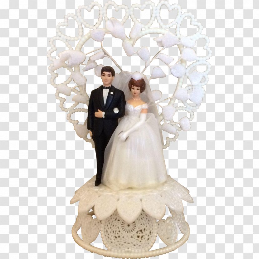 Wedding Cake Figurine Bride Decorating - Bridegroom Transparent PNG