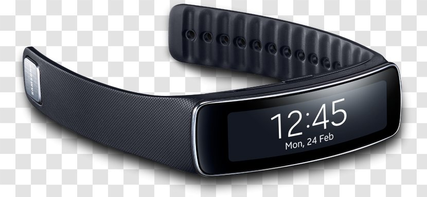 Samsung Gear Fit Galaxy 2 Activity Tracker - Smartwatch Transparent PNG