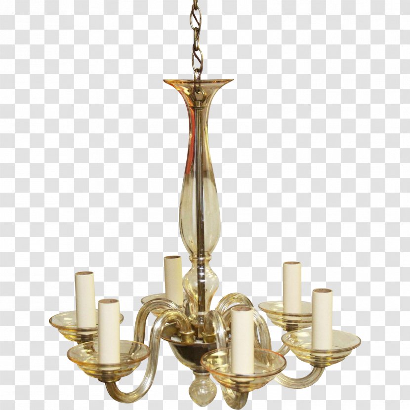Chandelier Murano Glass Window - Stained Transparent PNG