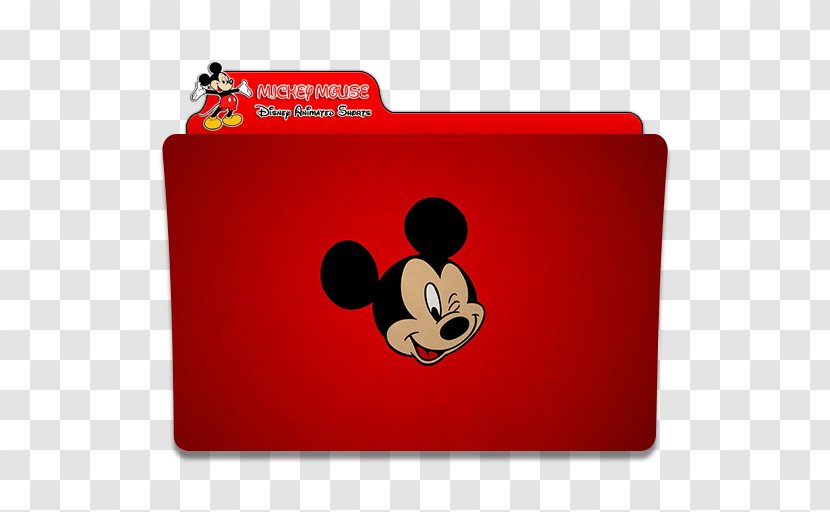Mickey Mouse Minnie Directory - Rectangle Transparent PNG