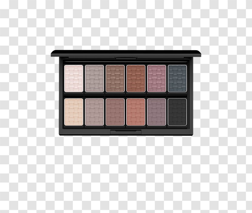 Viseart Eye Shadow Palette Cosmetics Lorac Pro - Color Scheme Transparent PNG