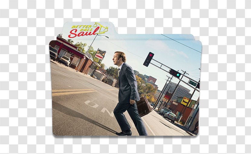 Saul Goodman Better Call 2. Sezon Television Show AMC - Caul Transparent PNG