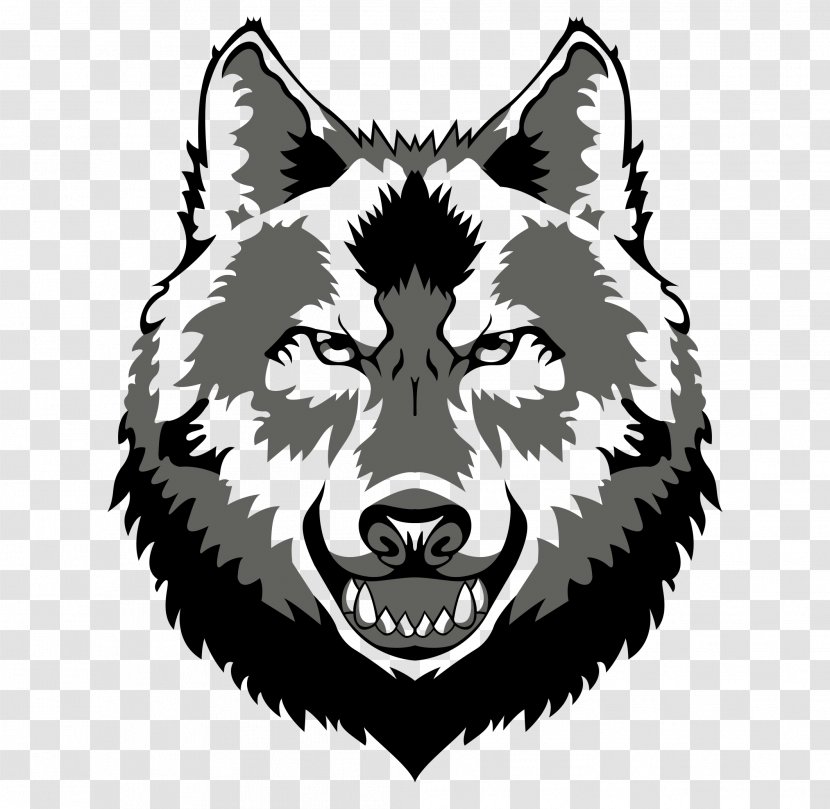 Gray Wolf Drawing Character Person Art - Fictional - Great White Transparent PNG