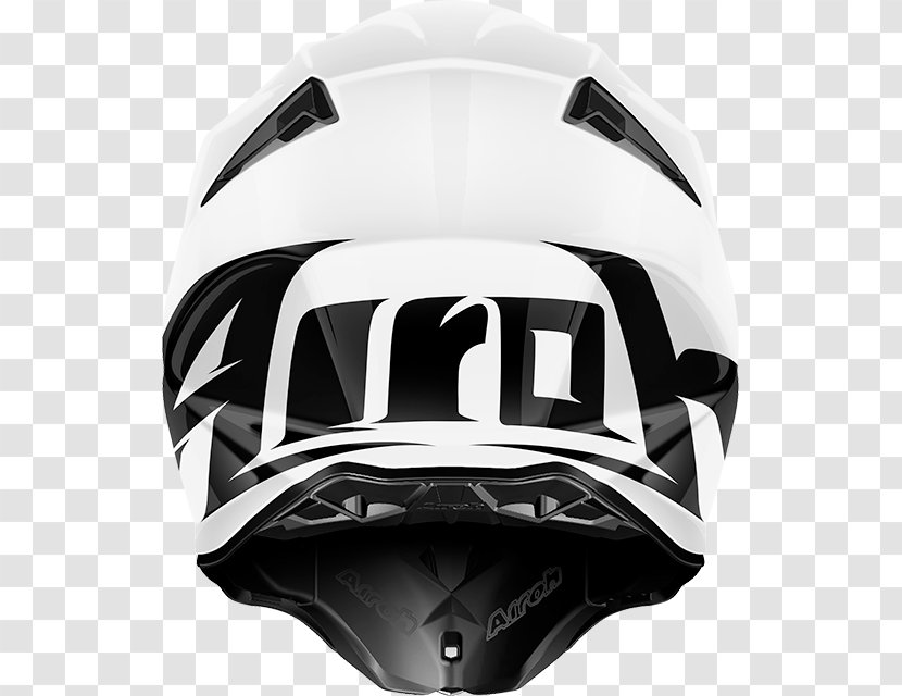Motorcycle Helmets AIROH White - Shoei Transparent PNG