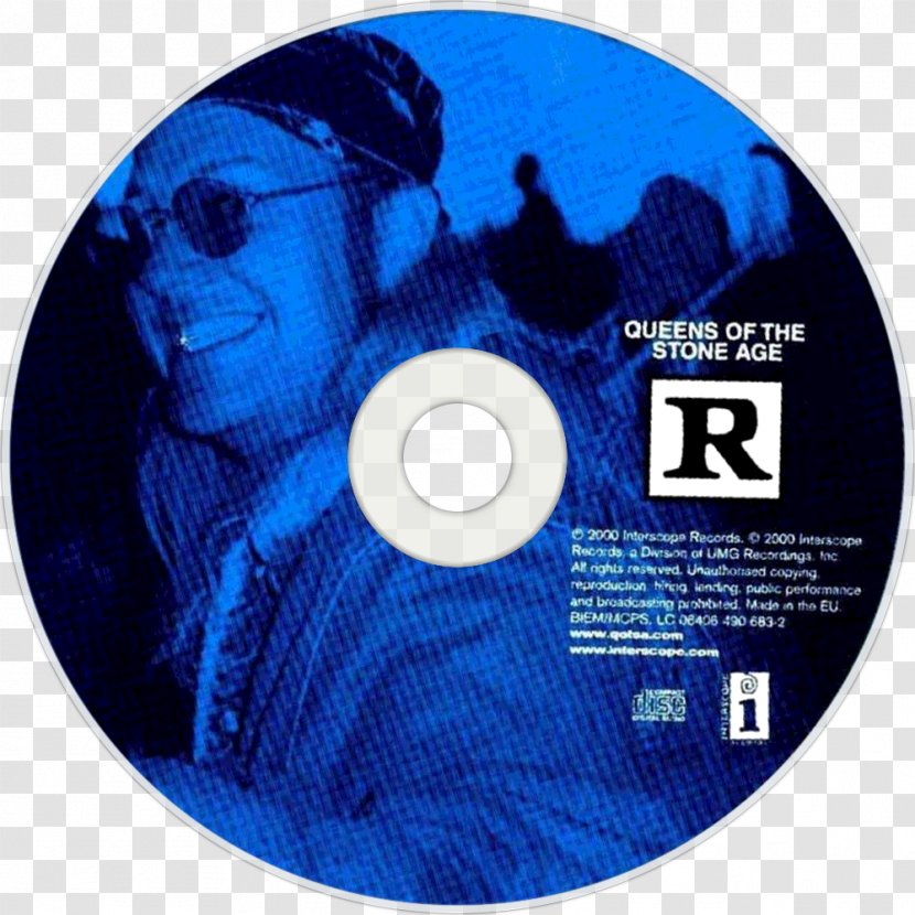 Compact Disc Queens Of The Stone Age Rated R Album Songs For Deaf - Heart Transparent PNG