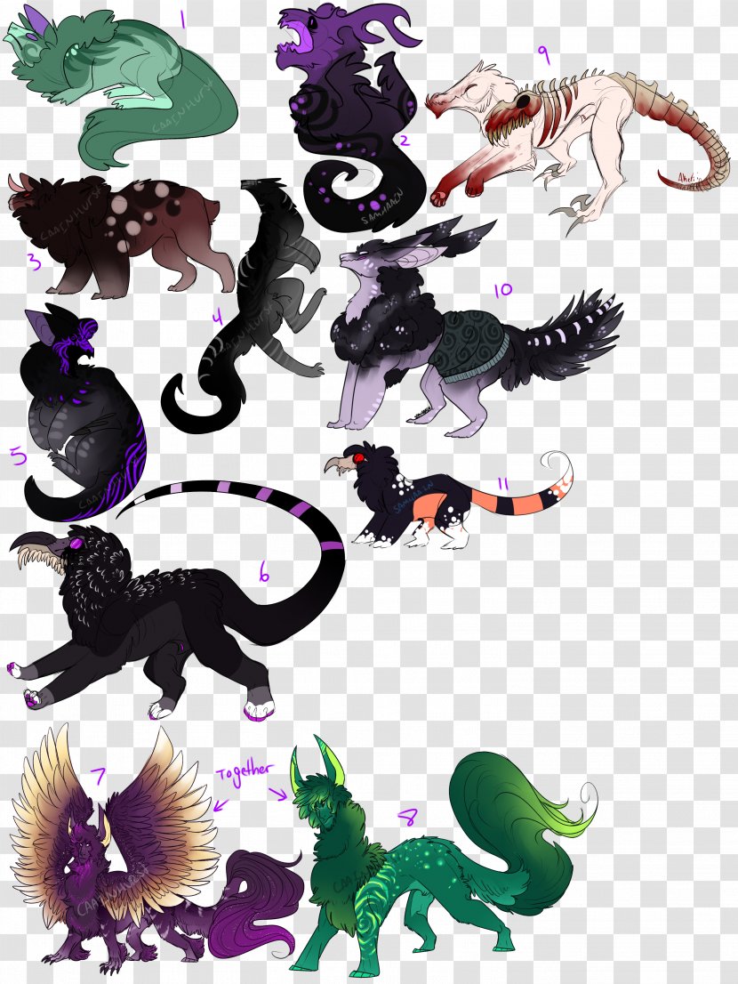 Cat Tail Animal Clip Art - Purple Transparent PNG