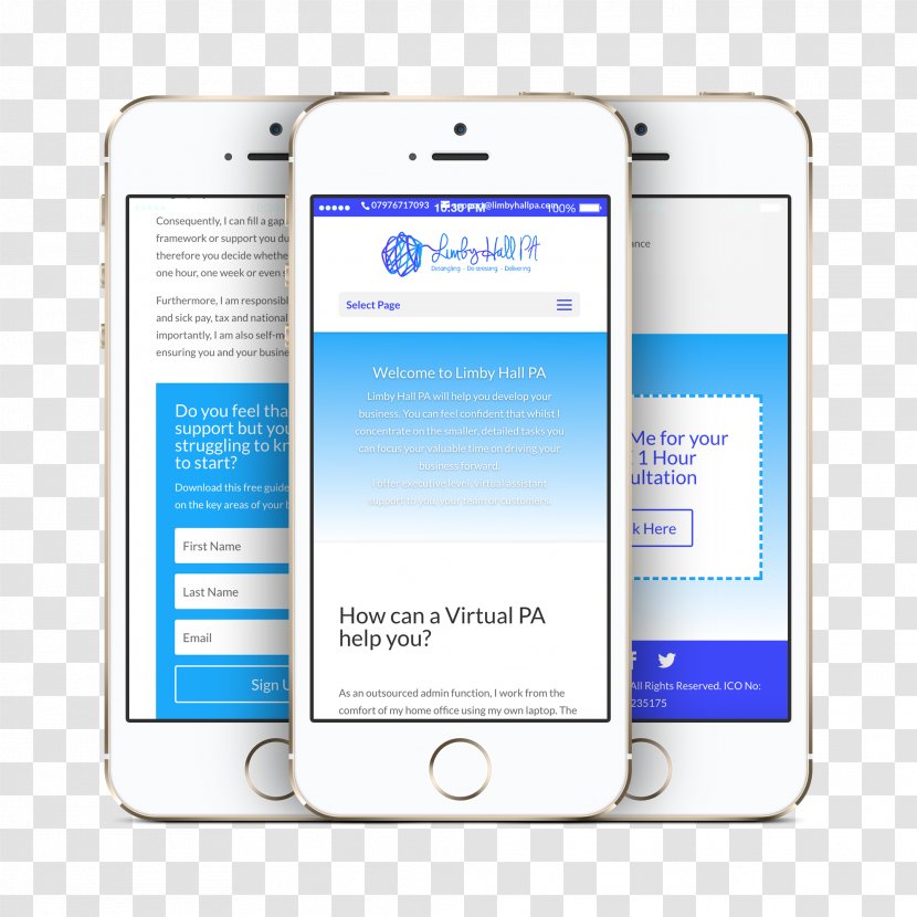 Smartphone Let Me Organise You Responsive Web Design Handheld Devices - Portable Communications Device Transparent PNG