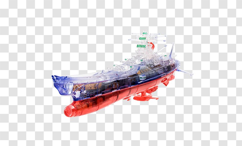Japanese Battleship Yamato Fleet Special Megahouse Warp Drive - Watercolor - Japan Transparent PNG