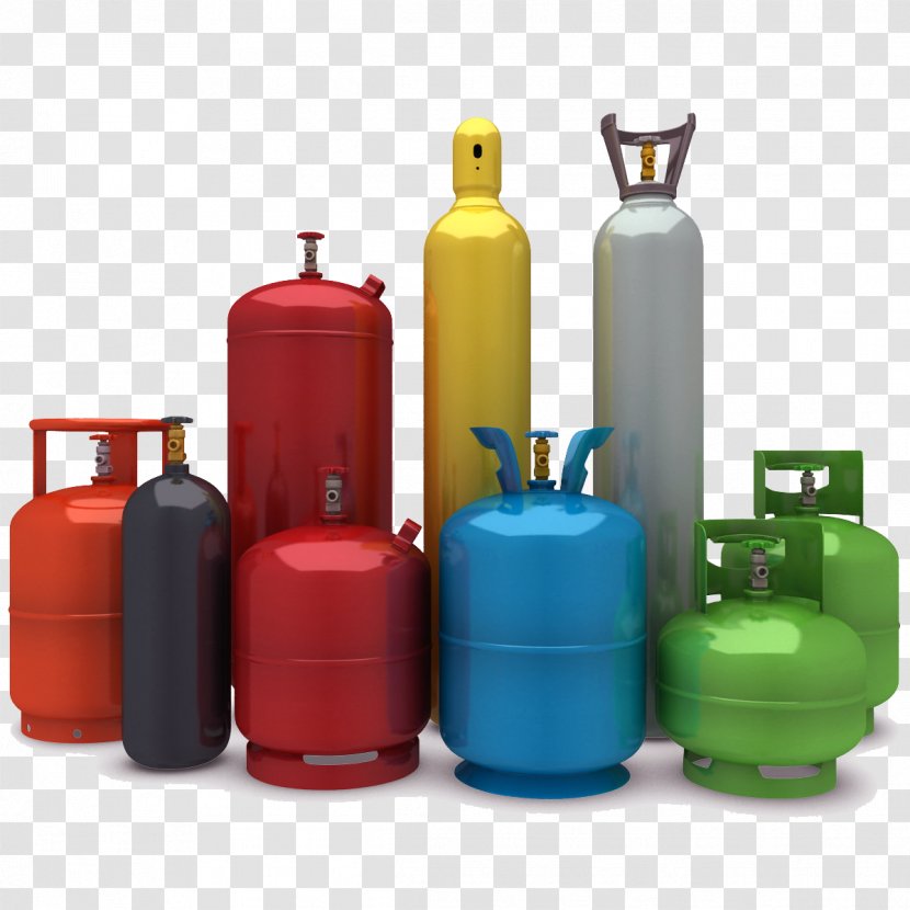 Gas Cylinder Liquefied Petroleum Industrial Transparent PNG