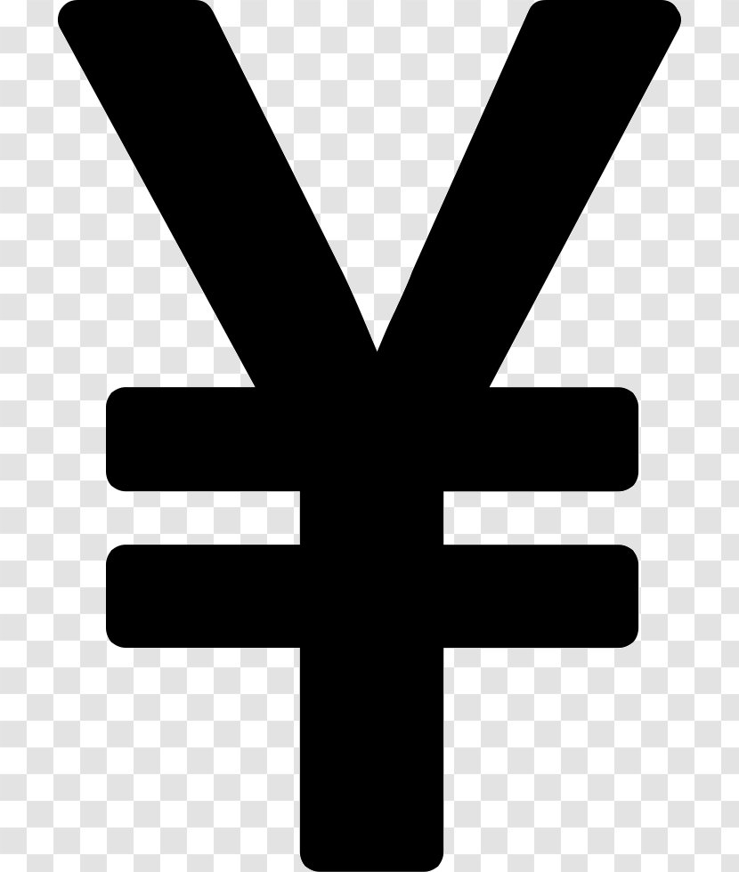Yen Sign Japanese Currency Symbol Renminbi Australian Dollar - Text - Symbols Transparent PNG