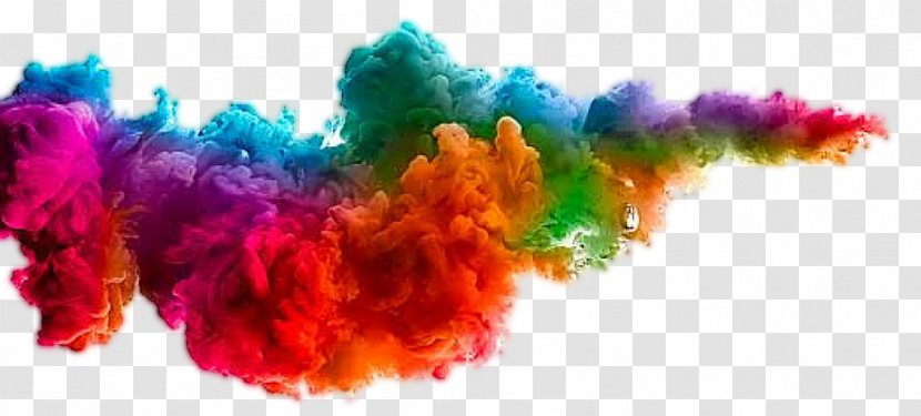 Festival Of Colours Tour Holi Color Clip Art - Colored Smoke Transparent PNG