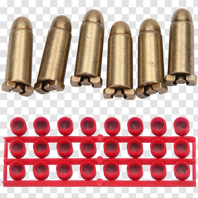 Bullet Firearm Cap Gun Colt Single Action Army - Ammunition Transparent PNG