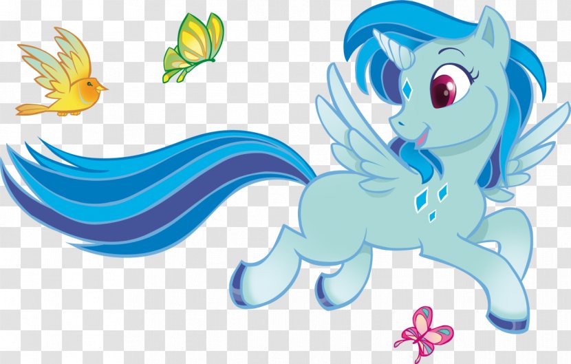 Pony Sticker Child Mural Horse - Online And Offline - Blue Dream Transparent PNG