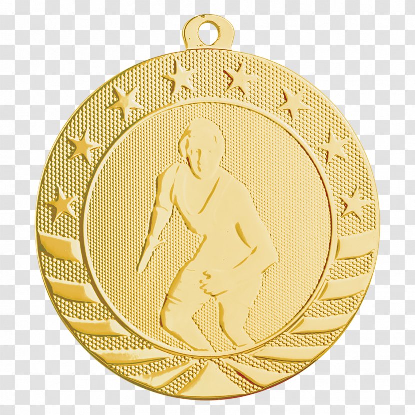 Bronze Medal Trophy Award Gold - Classical Transparent PNG