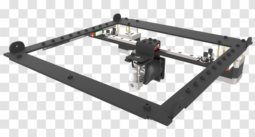 3D Printing Linear-motion Bearing Rail Transport Printers Thingiverse - Printer Transparent PNG