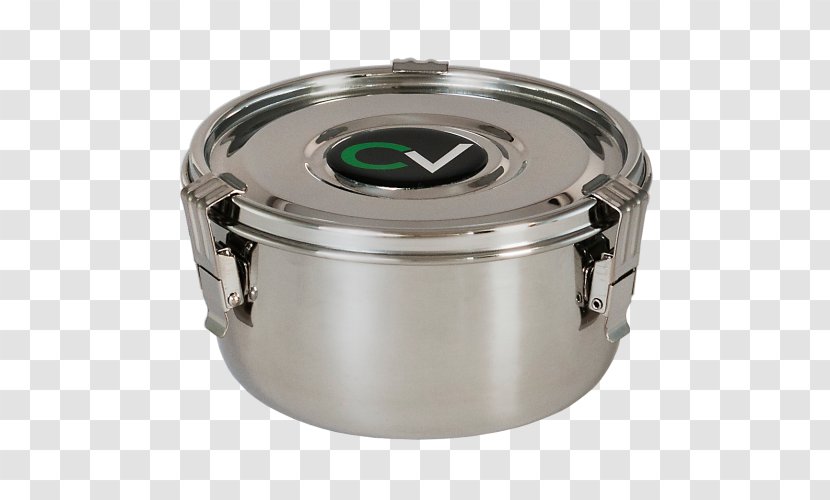 CVault Humidity Curing Storage Container Large Steel Humidor Food Containers - Cookware And Bakeware - Stainless Meat Platter Transparent PNG