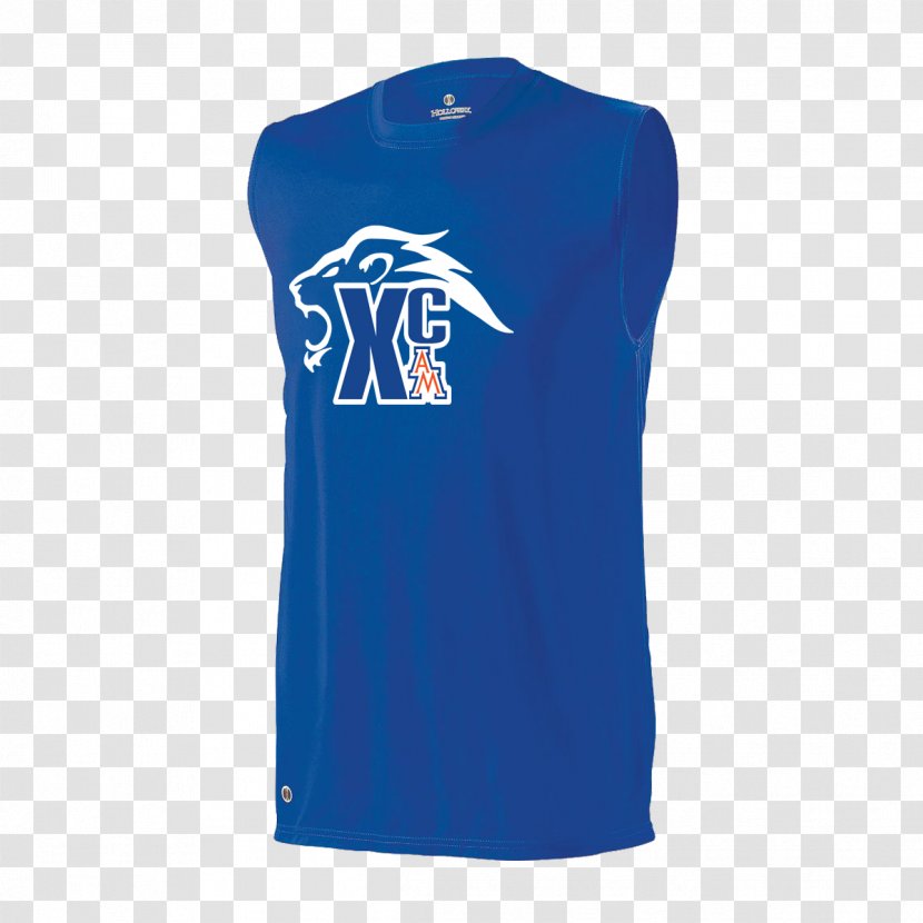 Sports Fan Jersey T-shirt Sleeveless Shirt Gilets - Blue - Flex Printing Machine Transparent PNG