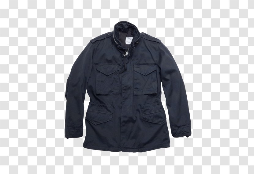 Leather Jacket Pea Coat Clothing Suit - Rocky Balboa Transparent PNG