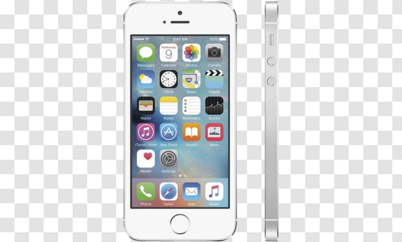 IPhone 4S 6 Apple 5S 16GB (Silver) - 16 Gb Transparent PNG