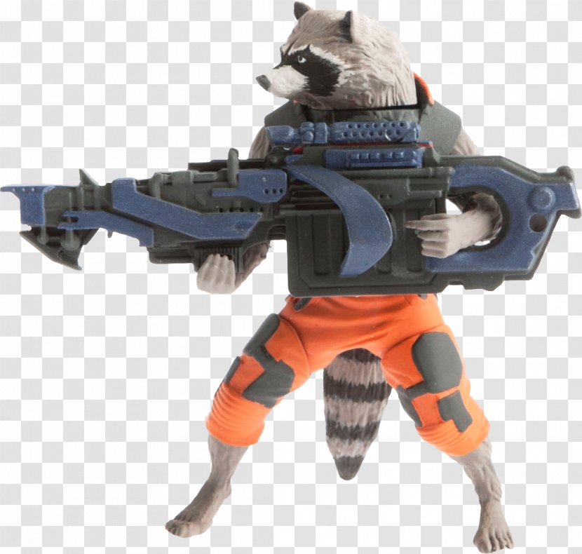 Rocket Raccoon Star-Lord Drax The Destroyer American International Toy Fair Groot - Robot Transparent PNG