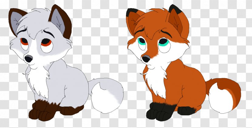 Whiskers Red Fox Dog Puppy - Cuteness Transparent PNG