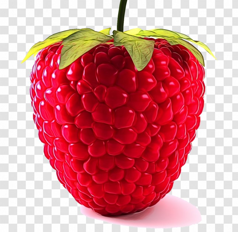 Strawberry - Natural Foods - Seedless Fruit Plant Transparent PNG