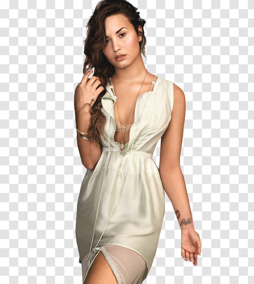 Demi Lovato Photo Shoot Skyscraper Celebrity Maxim - Cartoon Transparent PNG