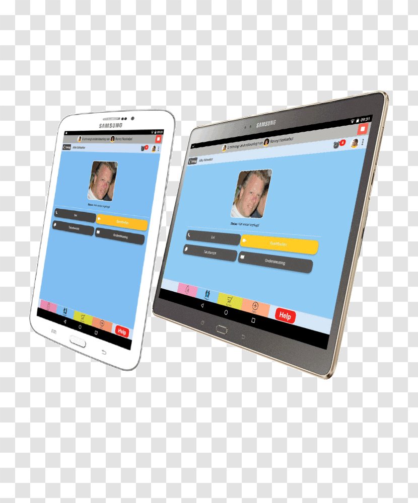 Handheld Devices Communication Display Device Multimedia - Design Transparent PNG
