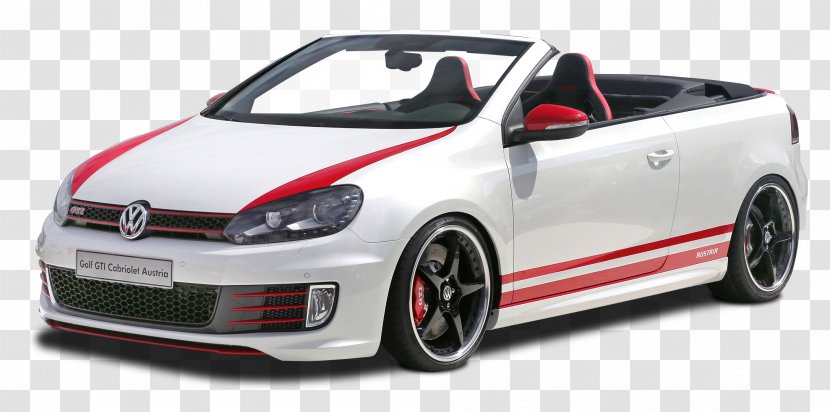 Wxf6rthersee Volkswagen GTI Golf Car - Cabrio - Cabriolet Transparent PNG