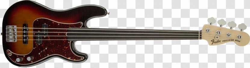 Fender Precision Bass Jazz V Mustang Guitar - Flower Transparent PNG