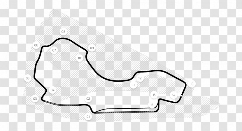 White Car - Black And - Formula 1 Transparent PNG