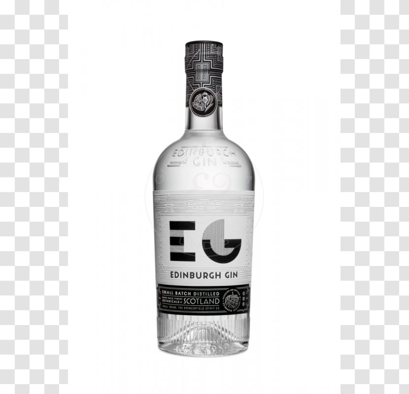 Gin Distilled Beverage Elderflower Cordial Liqueur Whiskey - Edinburgh Distillery - Taare Transparent PNG